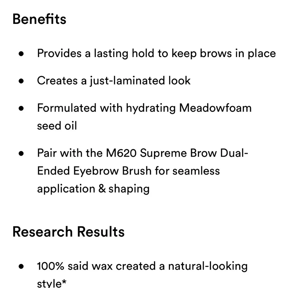 Morphe Supreme Brow Sculpting & Shaping Wax